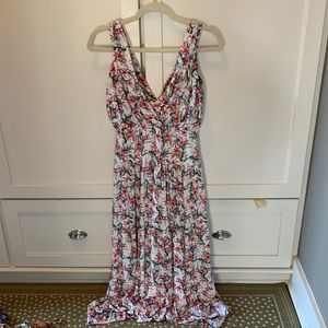 Tbags maxi dress